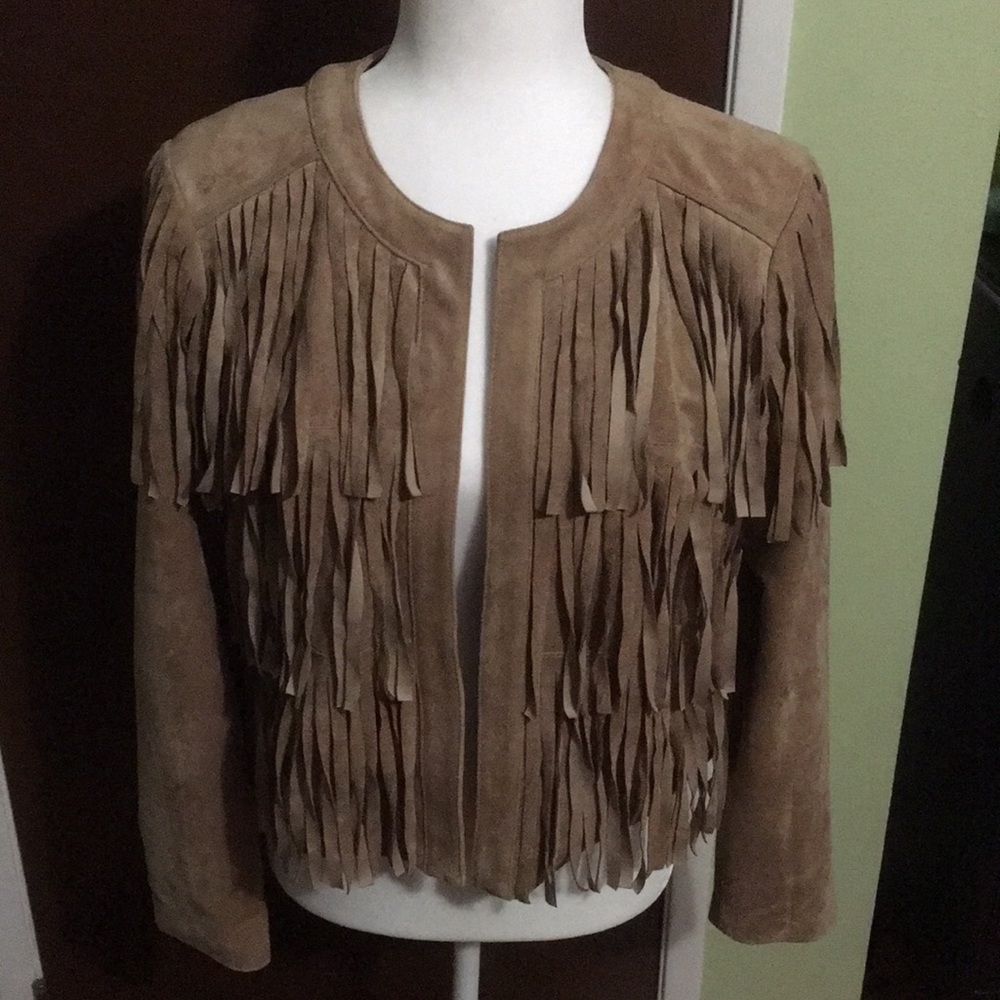 Sam Edelman Fringe Jacket